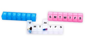 PORTAPILLOLE SETTIMANALE PICCOLO 1 SCOMPARTO - Farmacia Dott. Pasquale Russo