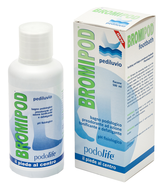 BROMIPOD PEDILUVIO DEFATICANTE 500 ML - Farmacia Dott. Pasquale Russo
