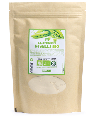 PROTEINE DEL PISELLO BIO 250 G - Farmacia Dott. Pasquale Russo
