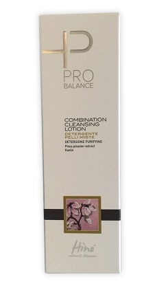HINO NATURAL SKINCARE PRO BALANCE COMBINATION CLEANSING LOTION DETERGENTE PELLI MISTE 200 ML - Farmacia Dott. Pasquale Russo