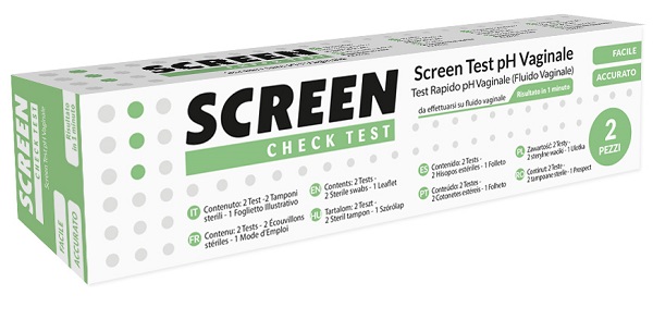 SCREEN TEST PH VAGINALE 2 PEZZI - Farmacia Dott. Pasquale Russo