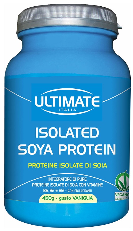 ULTIMATE ISOLATED SOYA PROTEIN GUSTO VANIGLIA 450 G - Farmacia Dott. Pasquale Russo