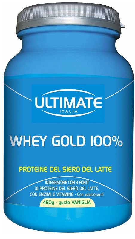 ULTIMATE WHEY GOLD 100% VANIGLIA 450 G - Farmacia Dott. Pasquale Russo