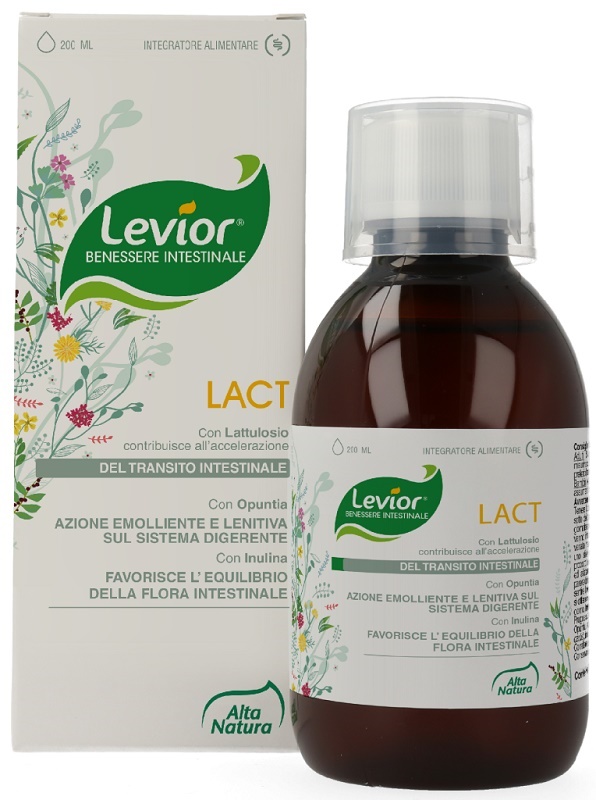 LEVIOR LACT SOLUZIONE 200 ML - Farmacia Dott. Pasquale Russo