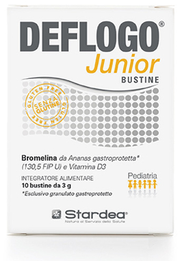 DEFLOGO JUNIOR 10 BUSTINE - Farmacia Dott. Pasquale Russo