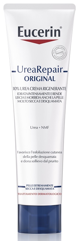 EUCERIN UREAREPAIR ORIGINAL CREMA RIGENERANTE 10% UREA 100 ML TRAVEL SIZE - Farmacia Dott. Pasquale Russo
