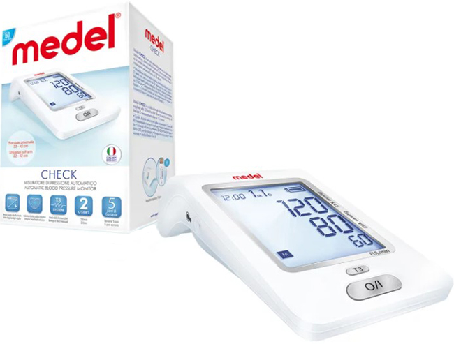 MISURATORE DI PRESSIONE MEDEL CHECK - Farmacia Dott. Pasquale Russo