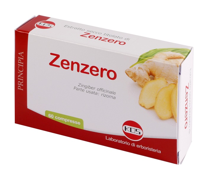 ZENZERO ESTRATTO SECCO 60 COMPRESSE - Farmacia Dott. Pasquale Russo