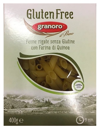 GLUTEN FREE GRANORO PENNE RIGATE 400 G - Farmacia Dott. Pasquale Russo