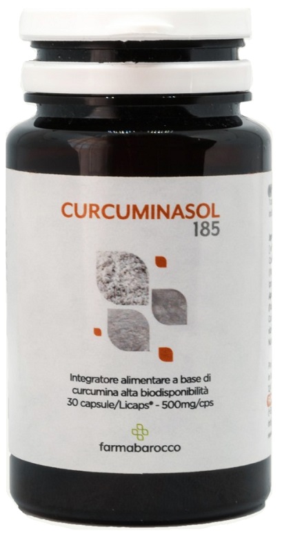 CURCUMINASOL 185 30 CAPSULE - Farmacia Dott. Pasquale Russo