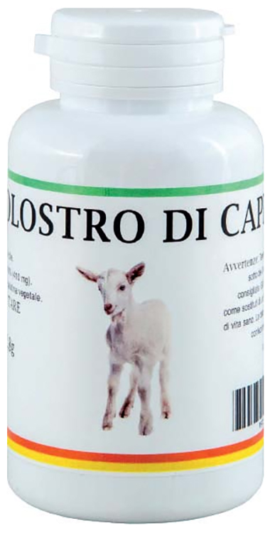 COLOSTRO DI CAPRA PLUS 100 CAPSULE - Farmacia Dott. Pasquale Russo