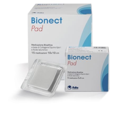 BIONECT PAD 5X5 CM - Farmacia Dott. Pasquale Russo