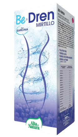 BE-DREN MIRTILLO 500 ML - Farmacia Dott. Pasquale Russo