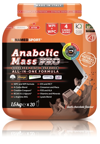 ANABOLIC MASS PRO 1600 G - Farmacia Dott. Pasquale Russo