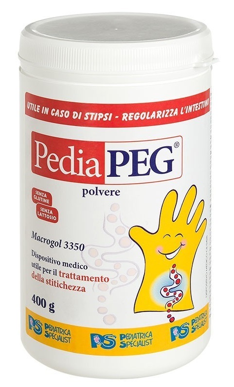 PEDIAPEG 400 G - Farmacia Dott. Pasquale Russo