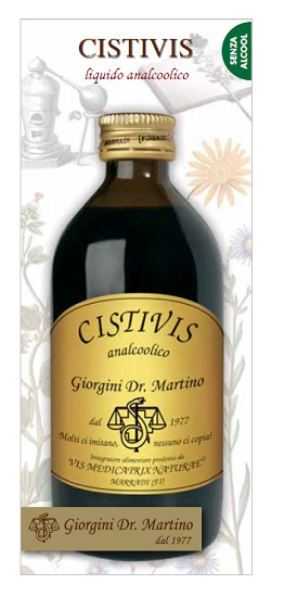 CISTIVIS 200 ML LIQUIDO ANALCOLICO - Farmacia Dott. Pasquale Russo