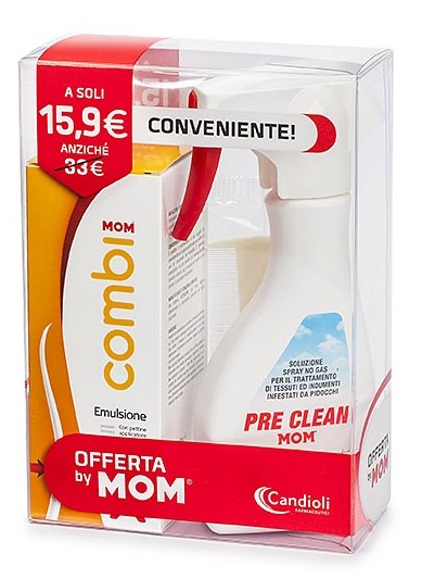 MOM KIT EMERGENZA PIDOCCHI SCATOLA TRASPARENTE - Farmacia Dott. Pasquale Russo