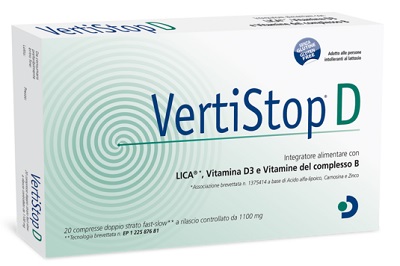 VERTISTOP D 20 COMPRESSE DA 1100 MG - Farmacia Dott. Pasquale Russo