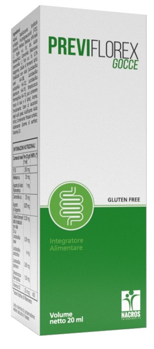 PREVIFLOREX GOCCE 20 ML - Farmacia Dott. Pasquale Russo