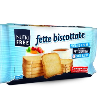 NUTRIFREE FETTE BISCOTTATE 225 G - Farmacia Dott. Pasquale Russo