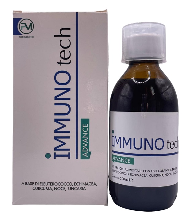 IMMUNOTECH ADVANCE 200 ML + 20 CAPSULE - Farmacia Dott. Pasquale Russo