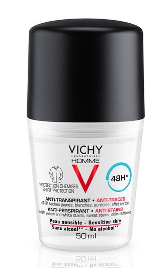 VICHY HOMME DEO ANTI-MACCHIE 50 ML - Farmacia Dott. Pasquale Russo