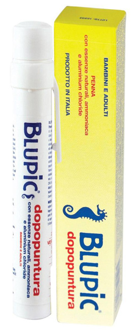 BLUPIC DOPOPUNTURA PENNA CON ESSENZE NATURALI E AMMONIACA ASTUCCIO - Farmacia Dott. Pasquale Russo