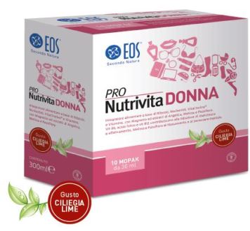 EOS PRO NUTRIVITA DONNA 10 MOPACK DA 30 ML - Farmacia Dott. Pasquale Russo