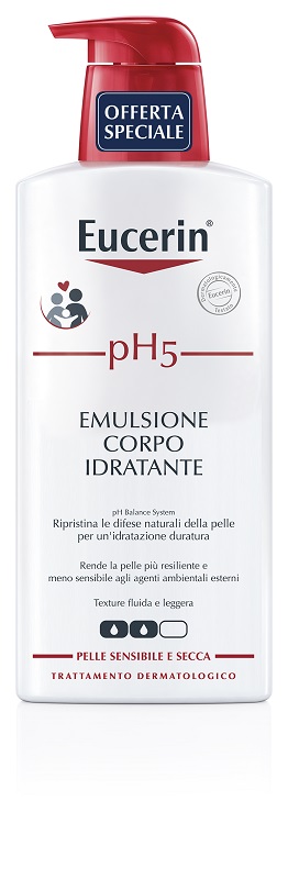 EUCERIN PH5 EMULSIONE CORPO IDRATANTE 400 ML - Farmacia Dott. Pasquale Russo