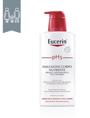 EUCERIN PH5 EMULSIONE CORPO NUTRIENTE 400 ML - Farmacia Dott. Pasquale Russo