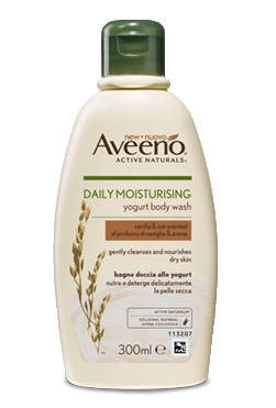 AVEENO BAGNO DOCCIA YOGURT VANIGLIA & AVENA 300 ML - Farmacia Dott. Pasquale Russo