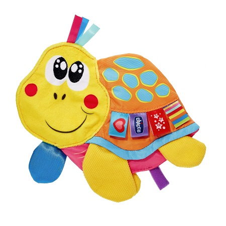 CHICCO GIOCO MOLLY CUDDLY TURTLE - Farmacia Dott. Pasquale Russo