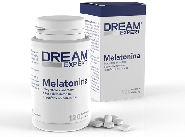 DREAM EXPERT MELATONINA 120 COMPRESSE - Farmacia Dott. Pasquale Russo