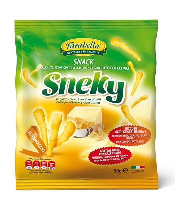 FARABELLA SNEKY AL FORMAGGIO 50 G - Farmacia Dott. Pasquale Russo