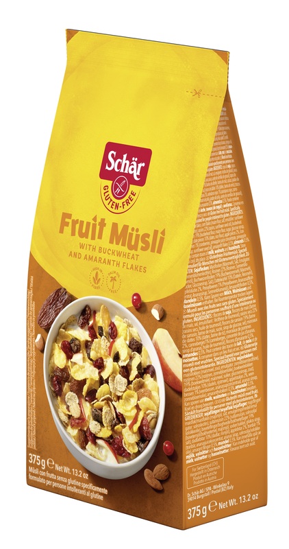 SCHAR FRUIT MUSLI 375 G - Farmacia Dott. Pasquale Russo