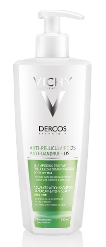 DERCOS SHAMPO ANTIFORFORA SECCHI 390 ML - Farmacia Dott. Pasquale Russo