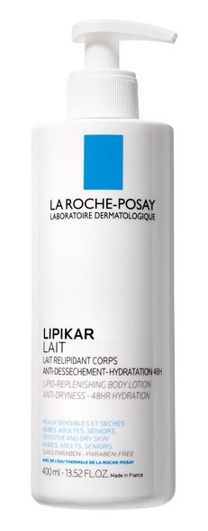 LIPIKAR LATTE 400 ML - Farmacia Dott. Pasquale Russo