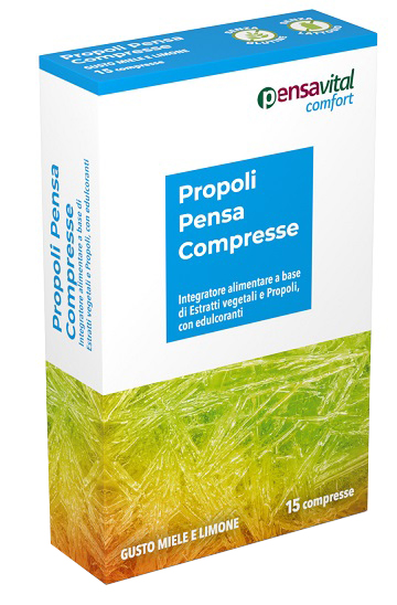 PROPOLI PENSA 15 COMPRESSE - Farmacia Dott. Pasquale Russo