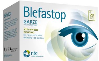 BLEFASTOP GARZA CON HY-TER IN COTONE PIEGATA CON FILO DI BARIO 28 PEZZI - Farmacia Dott. Pasquale Russo