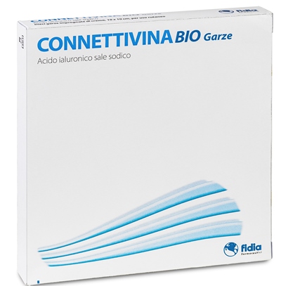 CONNETTIVINABIO GARZA 10X10 CM 10 PEZZI - Farmacia Dott. Pasquale Russo