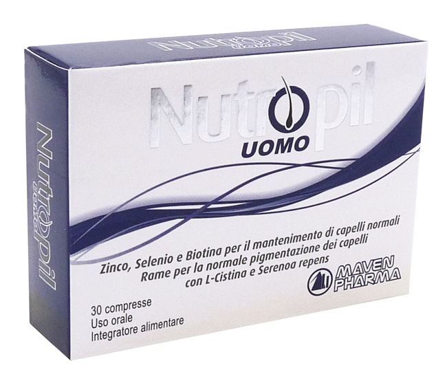 NUTROPIL UOMO 30 COMPRESSE - Farmacia Dott. Pasquale Russo