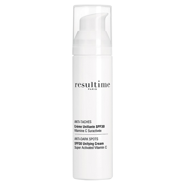 RESULTIME CREMA UNIFICANTE SPF30 CON VITAMINA C 50 ML - Farmacia Dott. Pasquale Russo