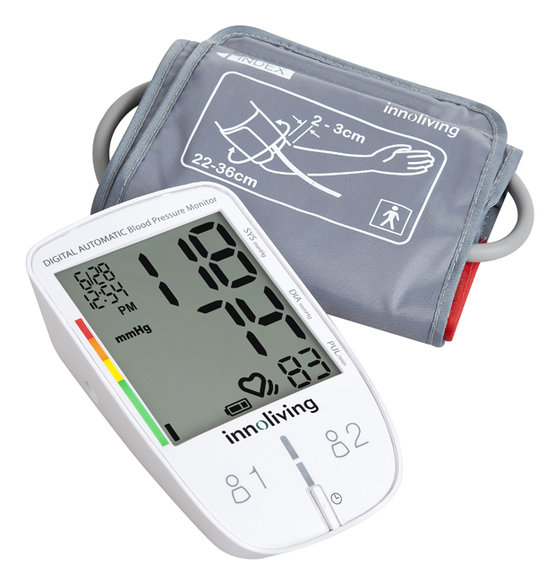 MISURATORE DI PRESSIONE DIGITALE DA BRACCIO AMPIO DISPLAY LCD - Farmacia Dott. Pasquale Russo