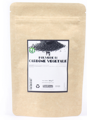 CARBONE VEGETALE POLVERE 100 G - Farmacia Dott. Pasquale Russo