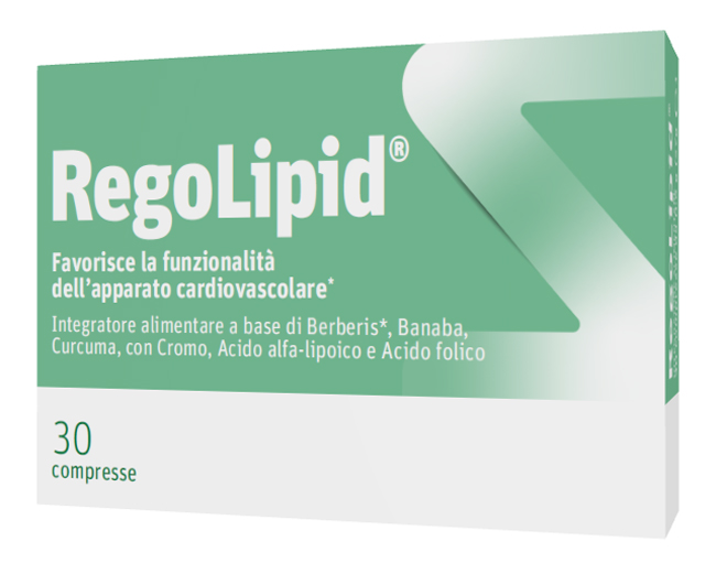 REGOLIPID 30 COMPRESSE - Farmacia Dott. Pasquale Russo