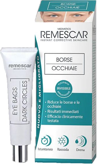 REMESCAR EYE BAGS BORSE OCCHI 8 ML - Farmacia Dott. Pasquale Russo