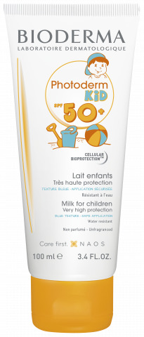 PHOTODERM KID LATTE SPF 50+ UVA 38FOTOPROTETTORE BAMBINI 100 ML - Farmacia Dott. Pasquale Russo