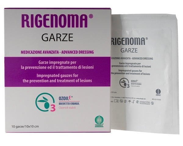 RIGENOMA GARZA 10 BUSTE - Farmacia Dott. Pasquale Russo