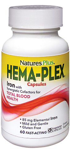 HEMA PLEX 60 CAPSULE - Farmacia Dott. Pasquale Russo