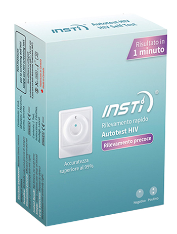SCREEN TEST AUTODIAGNOSTICO INSTI HIV SEL TEST HIV - Farmacia Dott. Pasquale Russo